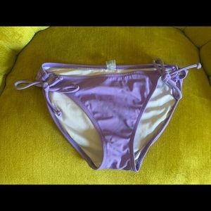 Victoria’s secret purple bikini bottom